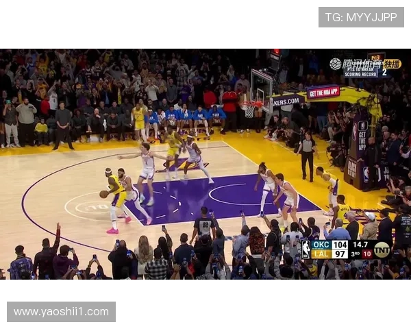 北京央视直播湖人焦点战，詹姆斯率队冲击连胜